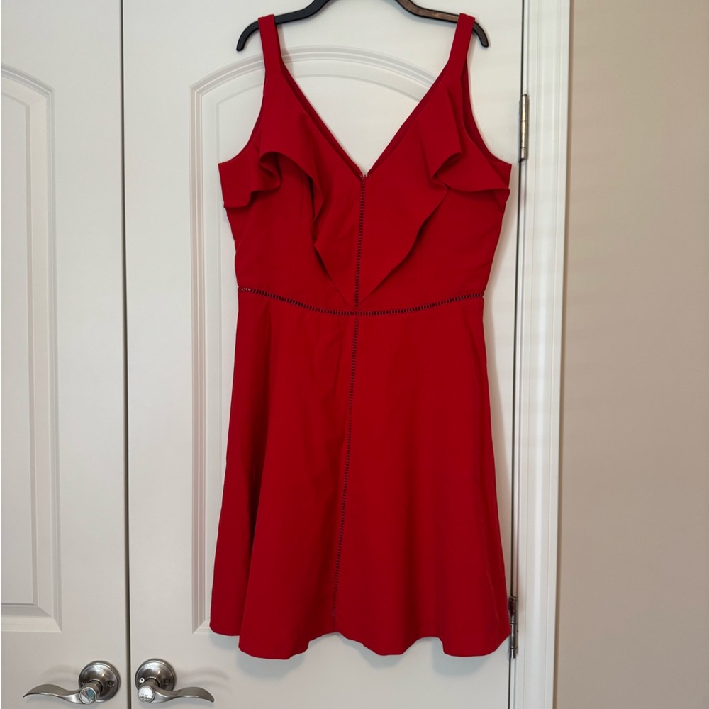 Ruffled Adelyn Rae Dress